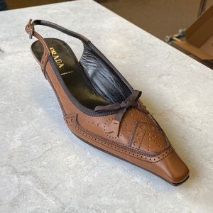 Prada Slingbacks